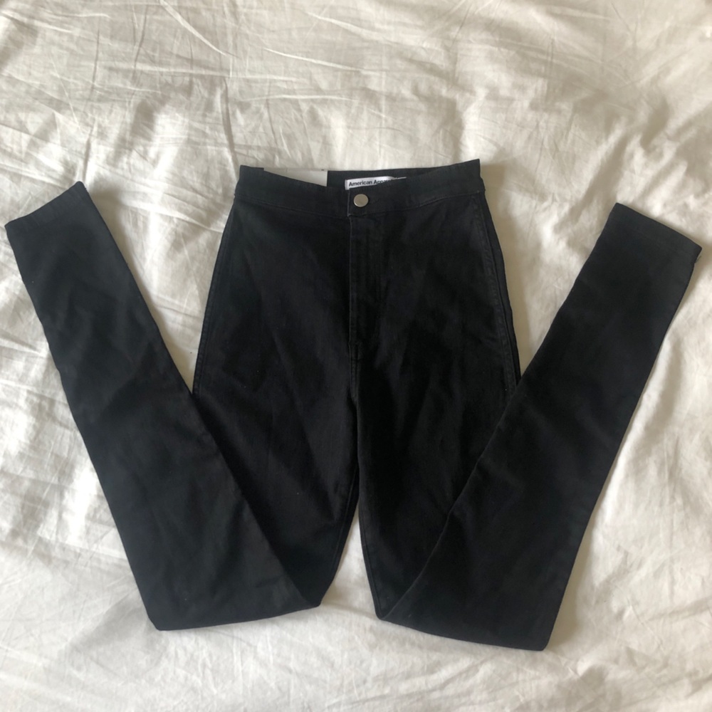 American Apparel Easy Jean in Black